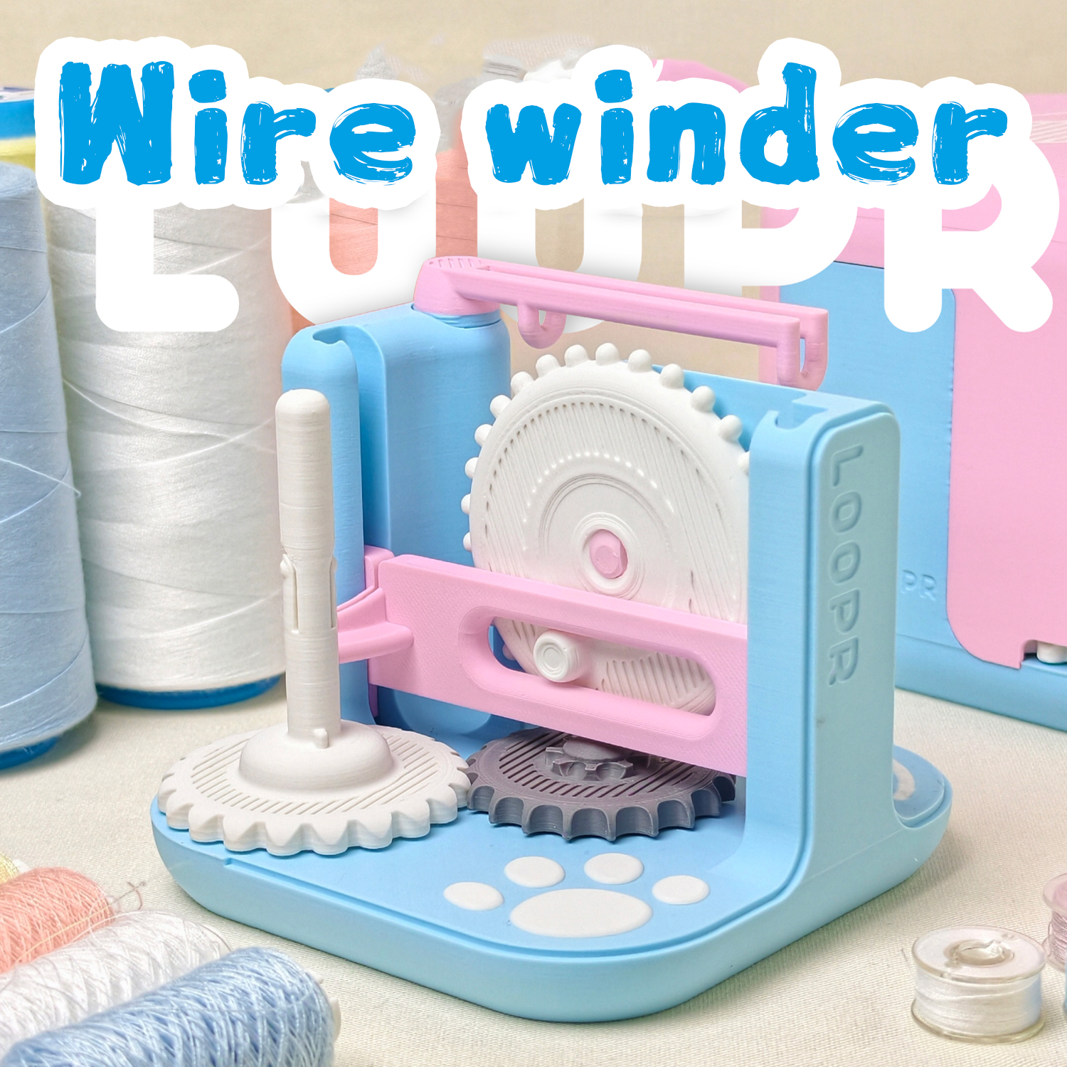 Pom Pom Maker Tool - Household manual sewing thread refill and