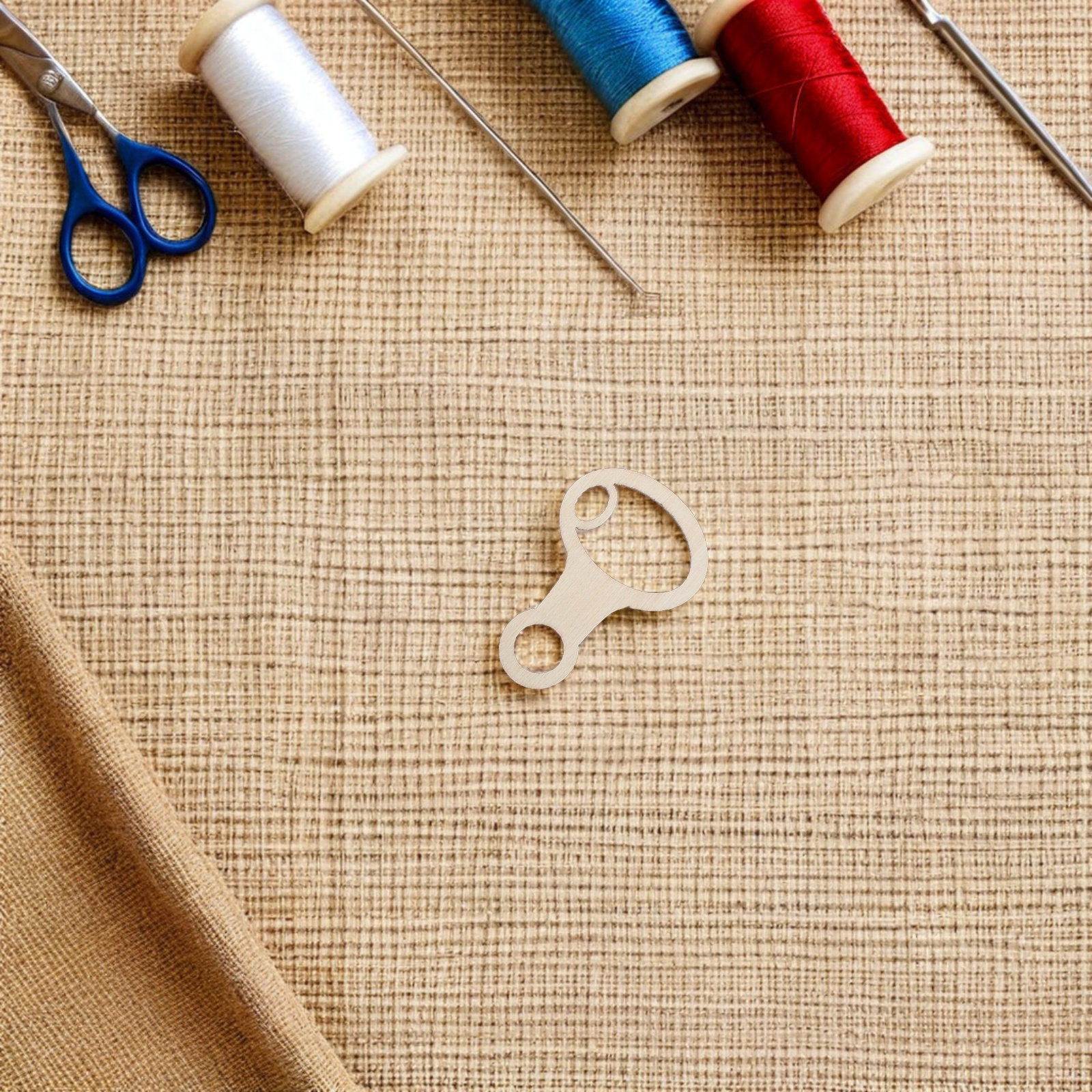 Embroidery Craft - 50Pcs Wooden Embroidery Floss Organizer Embroidery