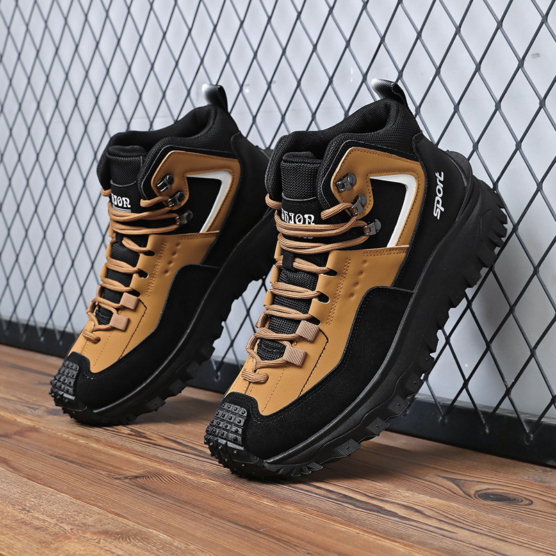 Men's Wide Width Hiking Shoes  - Guipure Lace Panel avaliação e preço