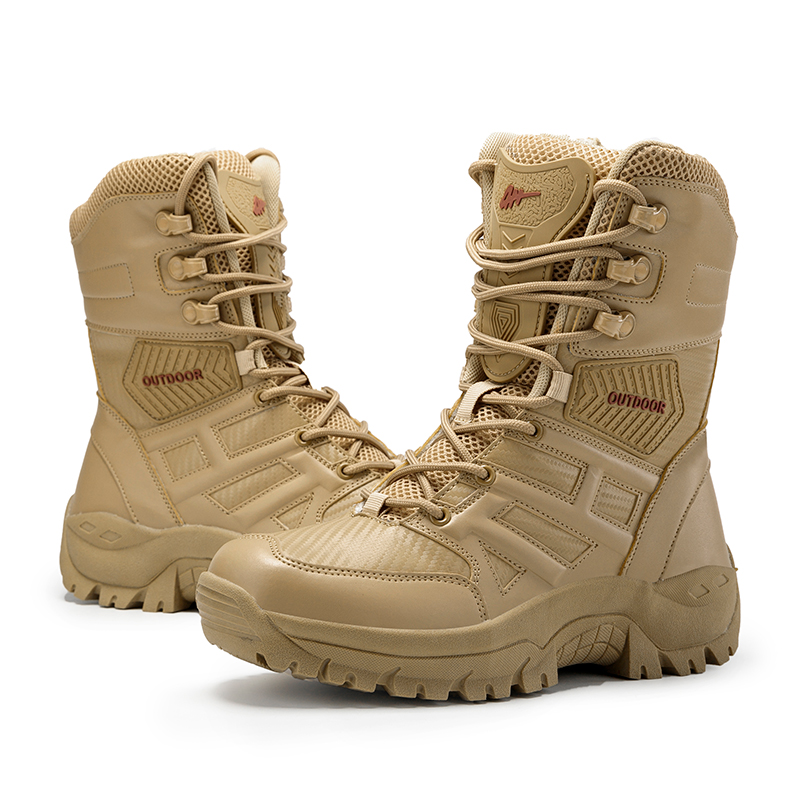 actical Military Boots Large S - Guipure Lace Panel avaliação e preço