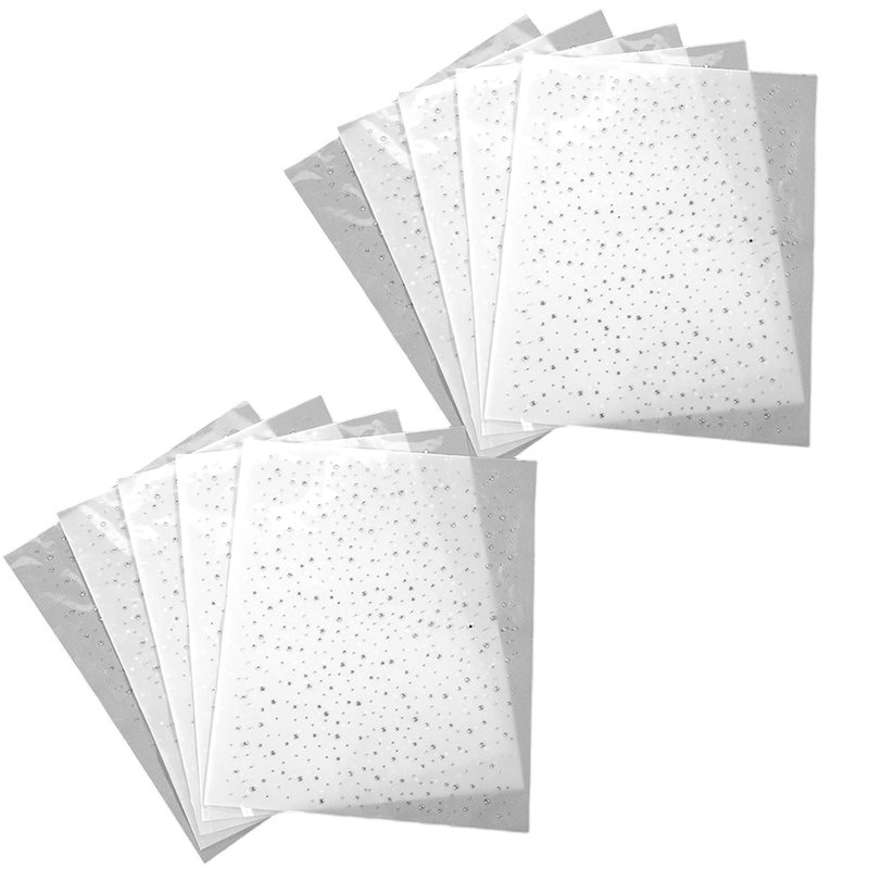 A64Z Rhinestone Sheets 10 Iron - Hotfix Rhinestone Sheet avaliação e preço