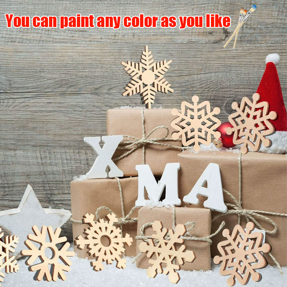 10pcs Christmas Tree Decoratio - Christmas Craft Embellishment avaliação e preço