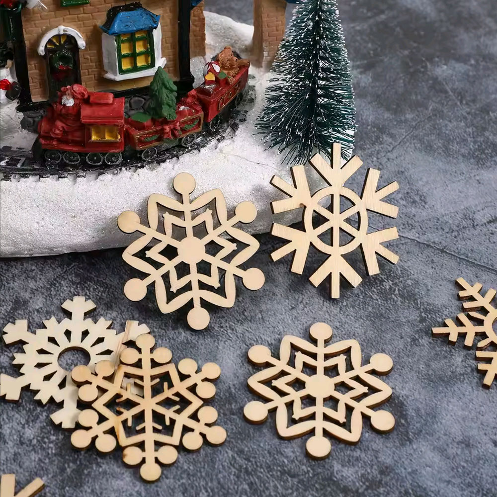 10pcs Christmas Tree Decoratio - Christmas Craft Embellishment avaliação e preço