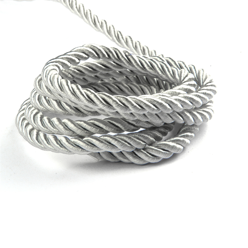 5YD/Lot 8mm Twisted Trim Cord  - Cord Trim Twisted avaliação e preço