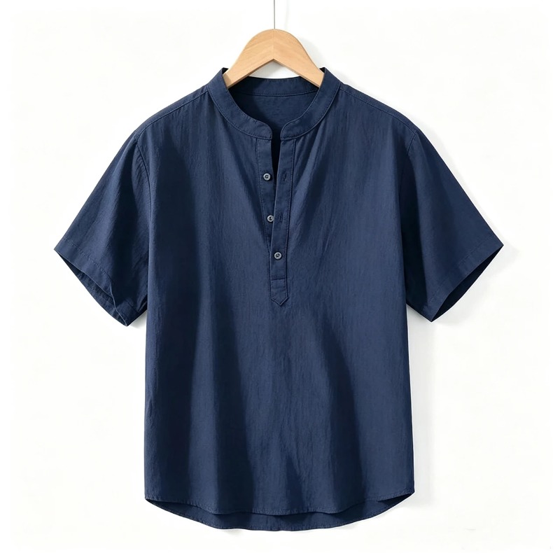 Summer Thin Short-sleeved Shir - Embellish Knit avaliação e preço