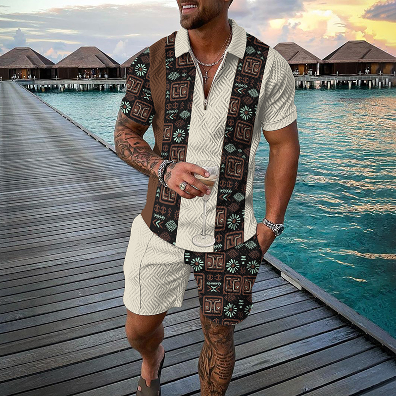 3D Print Nationality Style Men - Embellish Knit avaliação e preço