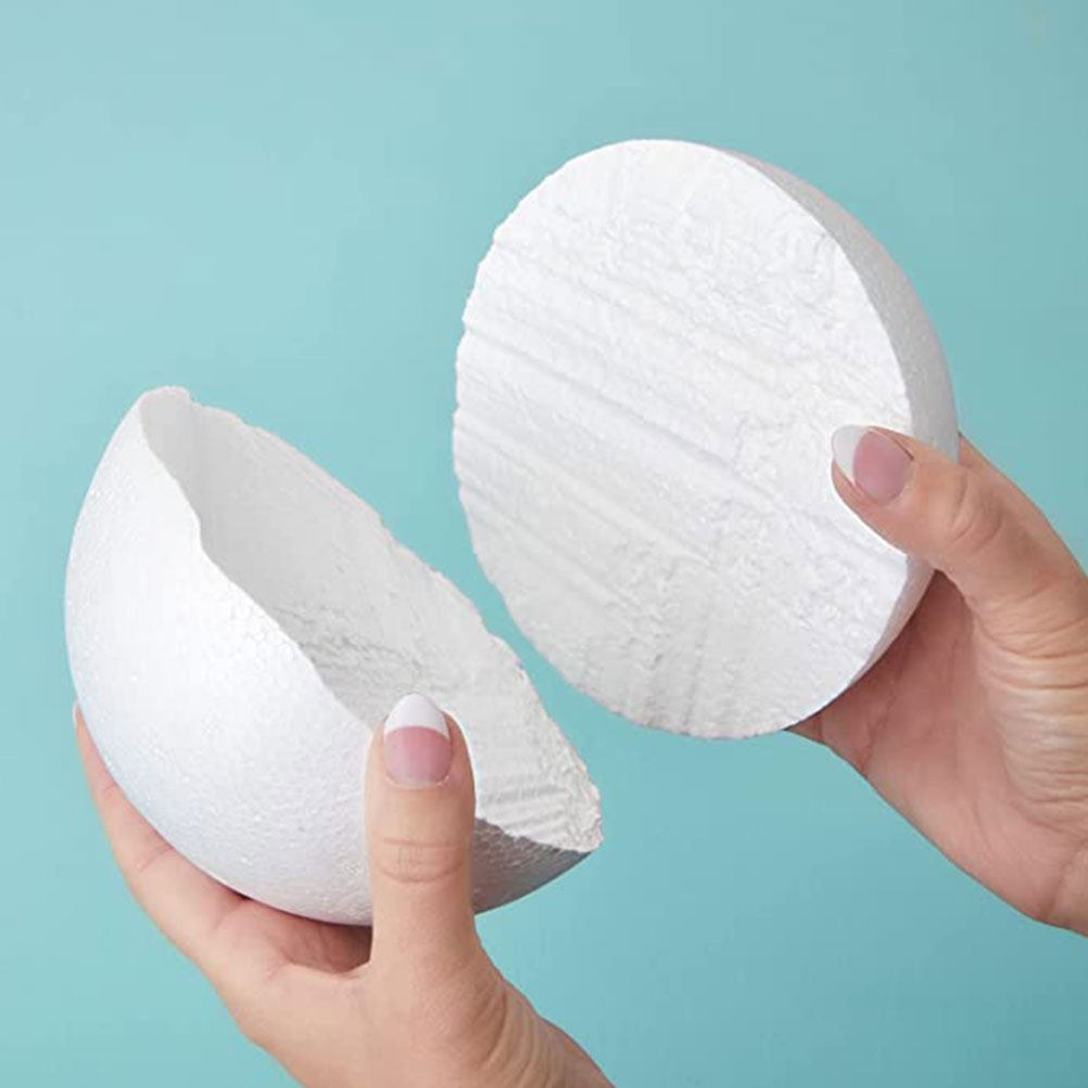 2Pcs Round Foam Spheres Lightw - Embellish Craft avaliação e preço