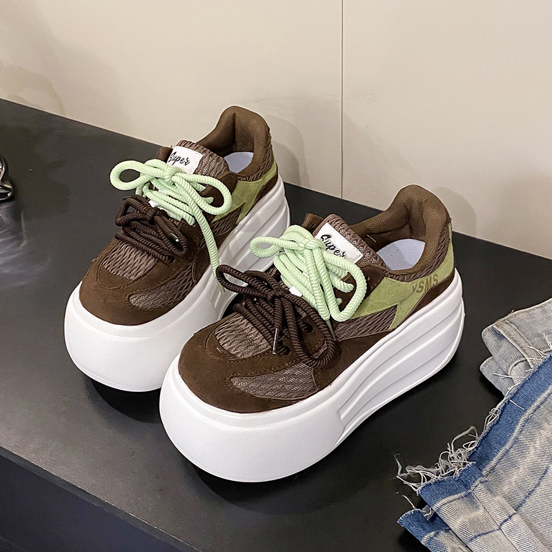 2025 Designer Women Platform C - Guipure Lace Panel avaliação e preço