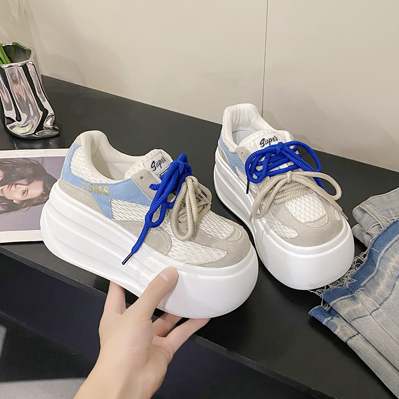 2025 Designer Women Platform C - Guipure Lace Panel avaliação e preço