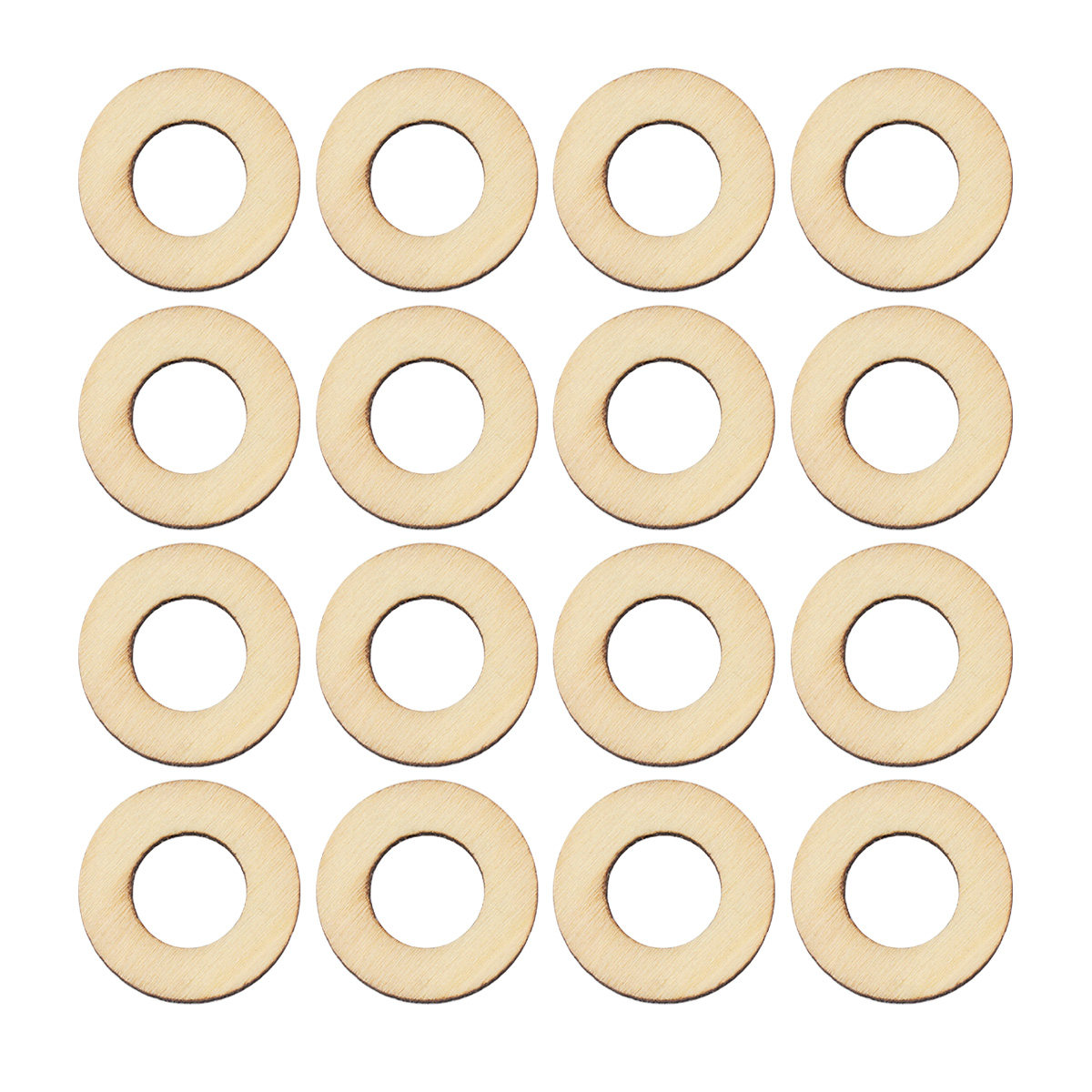 200Pcs Wood Chip Embellishment - Christmas Craft Embellishment avaliação e preço