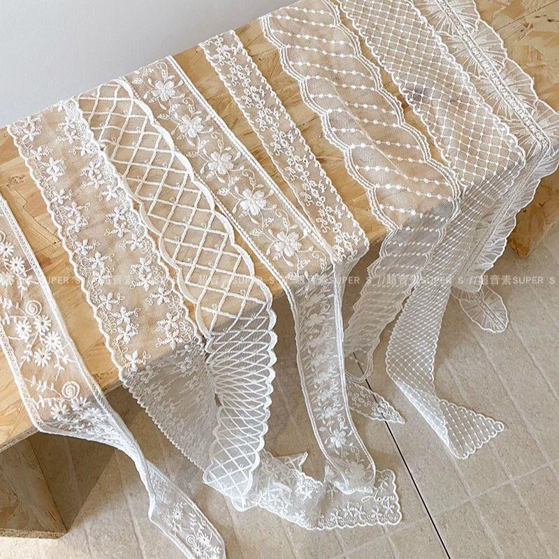150/200cm Long Women Lace Flor - Lace Ribbon Trim avaliação e preço
