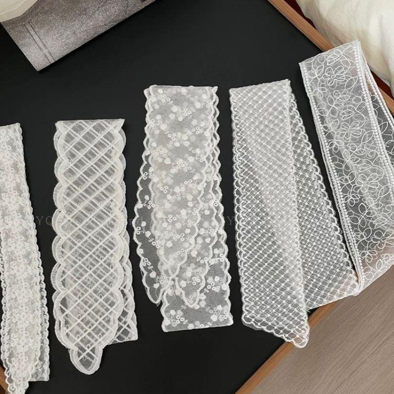 150/200cm Long Women Lace Flor - Lace Ribbon Trim avaliação e preço