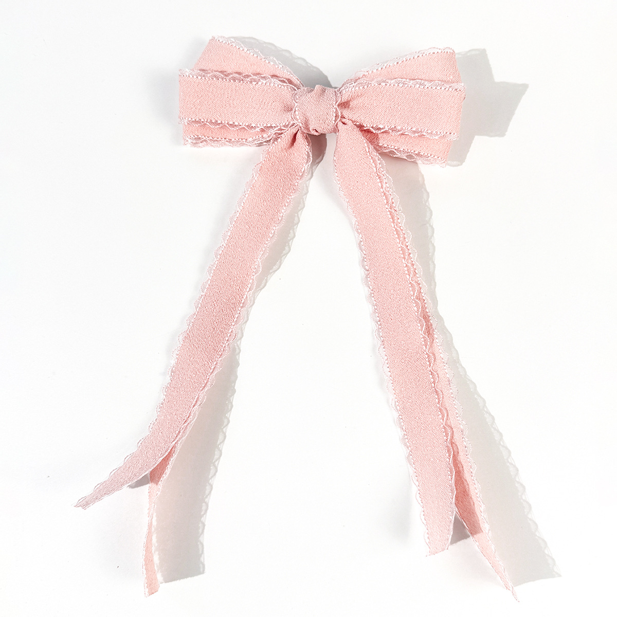 Bulk 20pc Long Tassel Hair Cli - Lace Ribbon Trim avaliação e preço