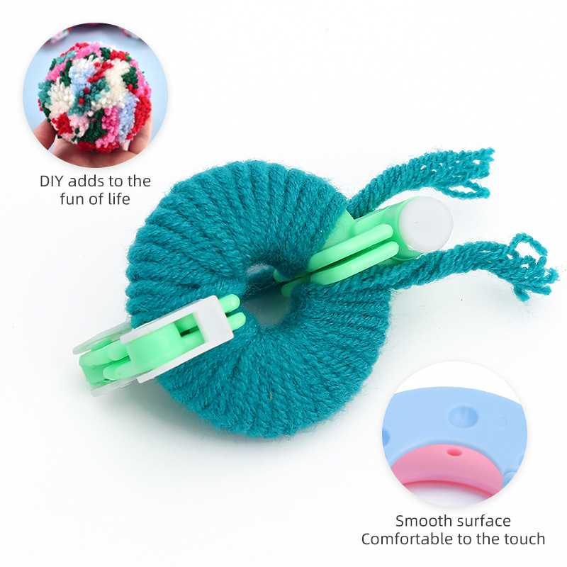 Handmade yarn ball maker, hand - Pom Pom Maker Tool avaliação e preço