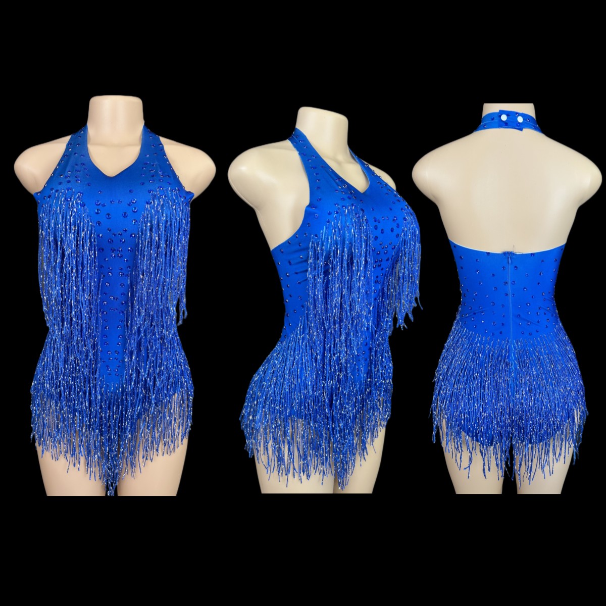 Sparkly Rhinestones Fringe Bod - Rhinestone Banding Trim avaliação e preço