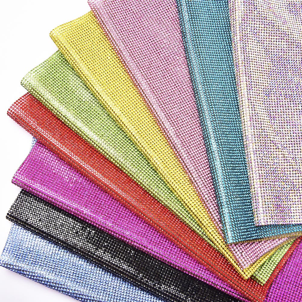 2mm Rhinestone Applique Trim H - Hotfix Rhinestone Sheet avaliação e preço