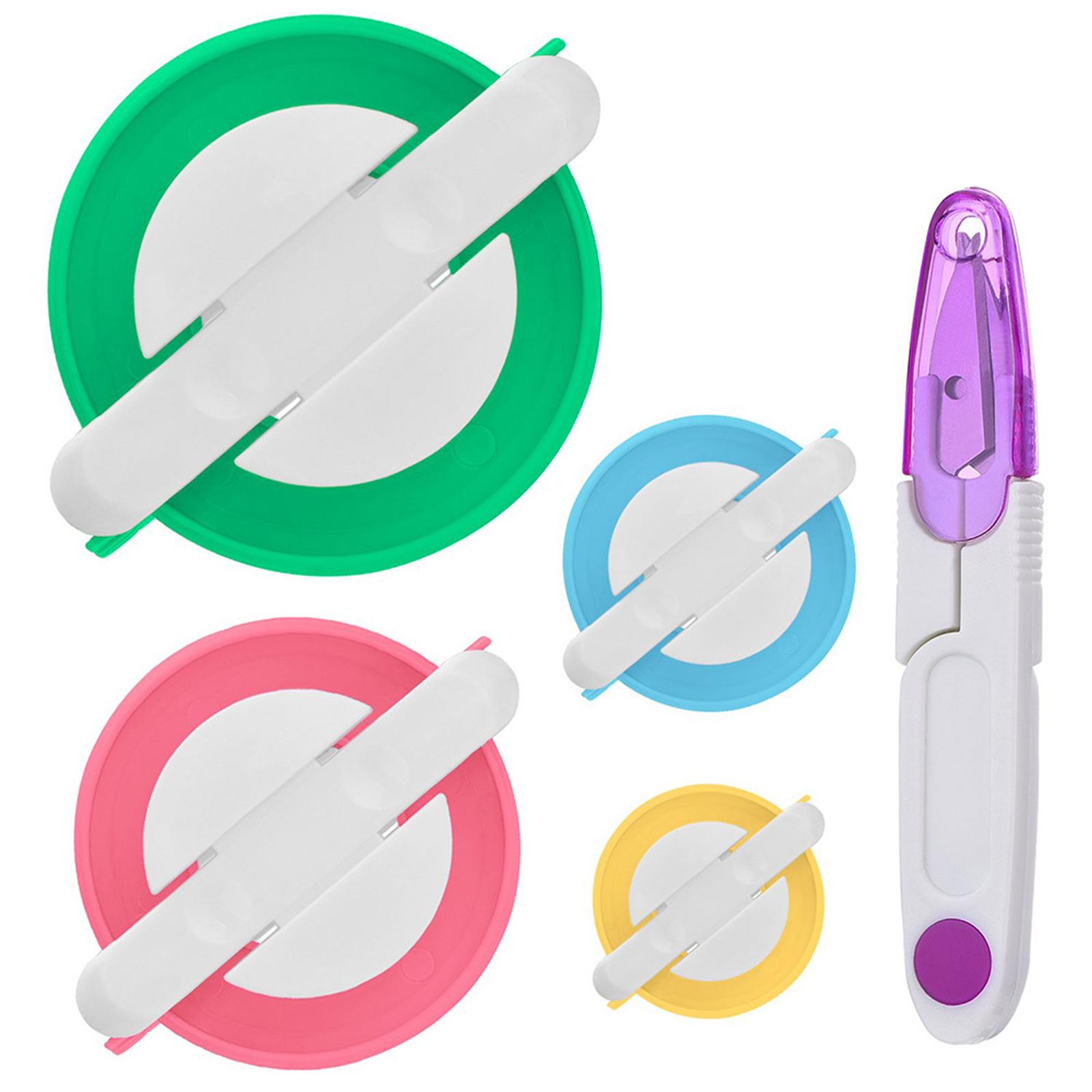 Pompom Maker Fluff Ball Weaver - Pom Pom Maker Tool avaliação e preço