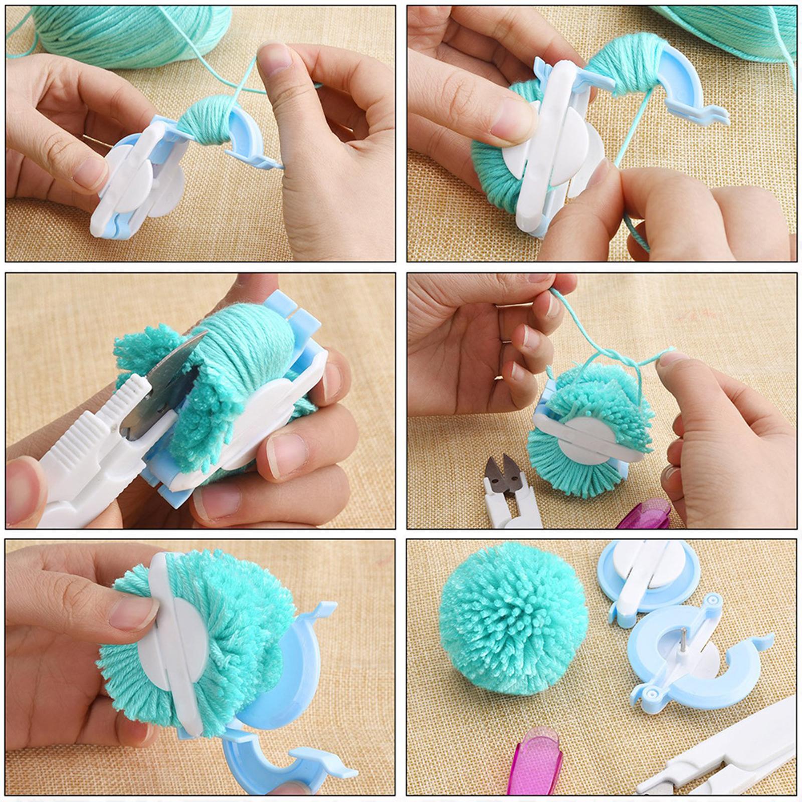 Pompom Maker Fluff Ball Weaver - Pom Pom Maker Tool avaliação e preço