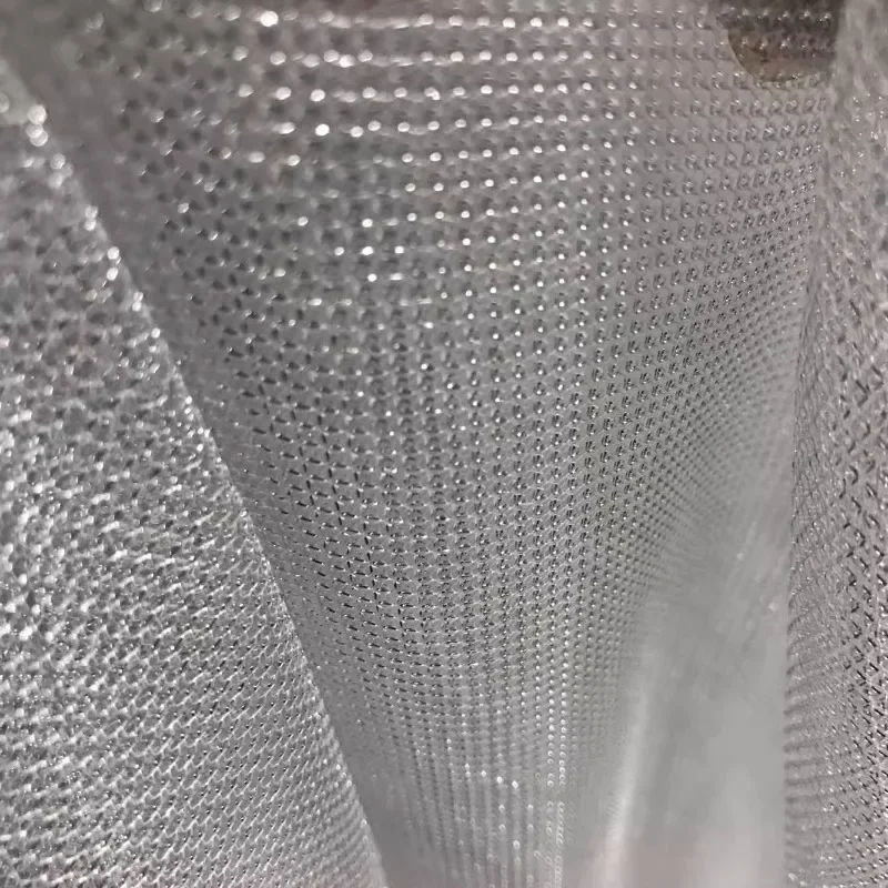 Mesh Elastic Fabric Shiny Ligh - Crystal Mesh Fabric avaliação e preço