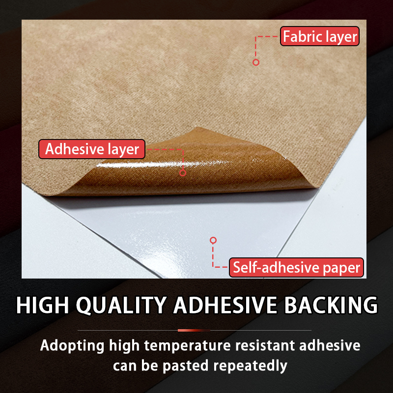 30x200cm Self Adhesive Suede F - Velvet Ribbon Roll avaliação e preço