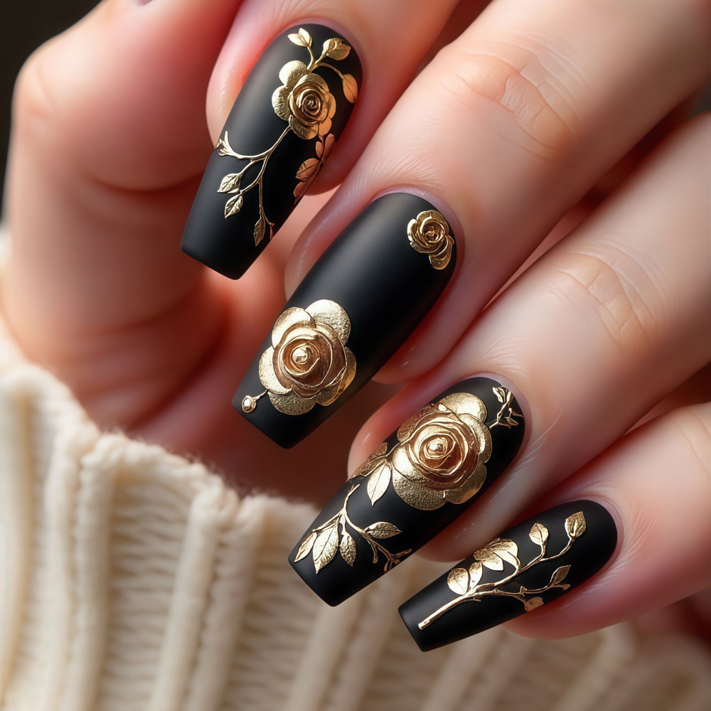 3D fake nails for women girls  - Embroidery Embellishments avaliação e preço