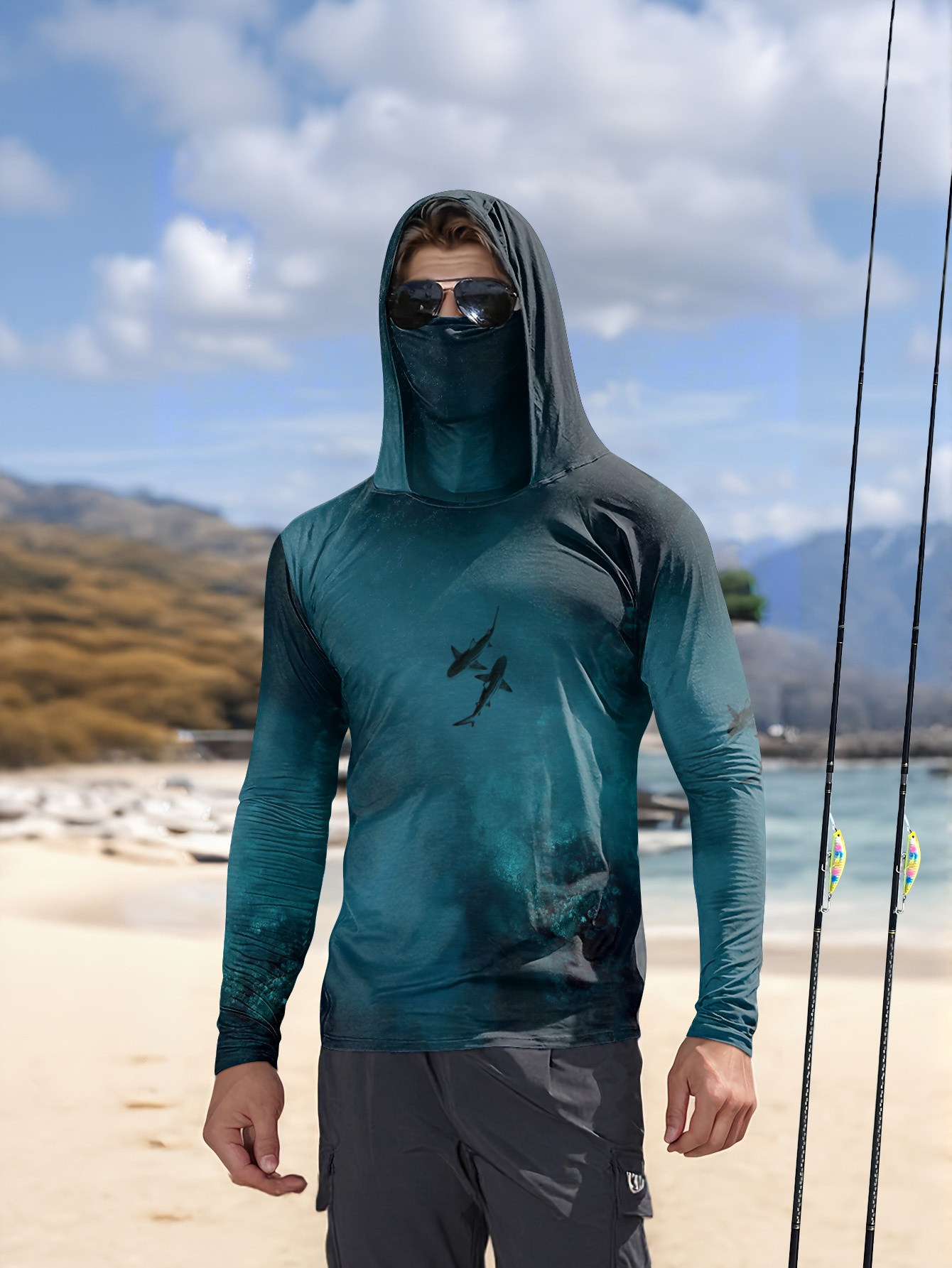 2026 Summer New Style Men's Lo - Embellish Knit avaliação e preço