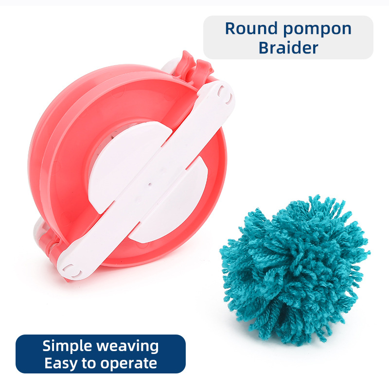 1PC DIY Pompom Maker Wool Fluf - Pom Pom Maker Tool avaliação e preço