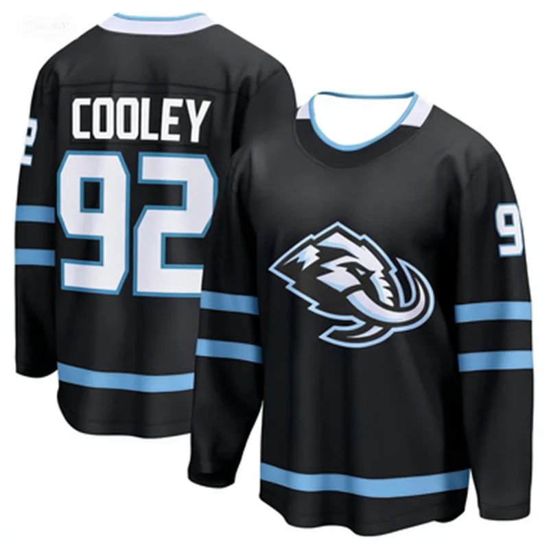 YOUTH ICE HOCKEY JERSEYS WHITE - Embellish Knit avaliação e preço