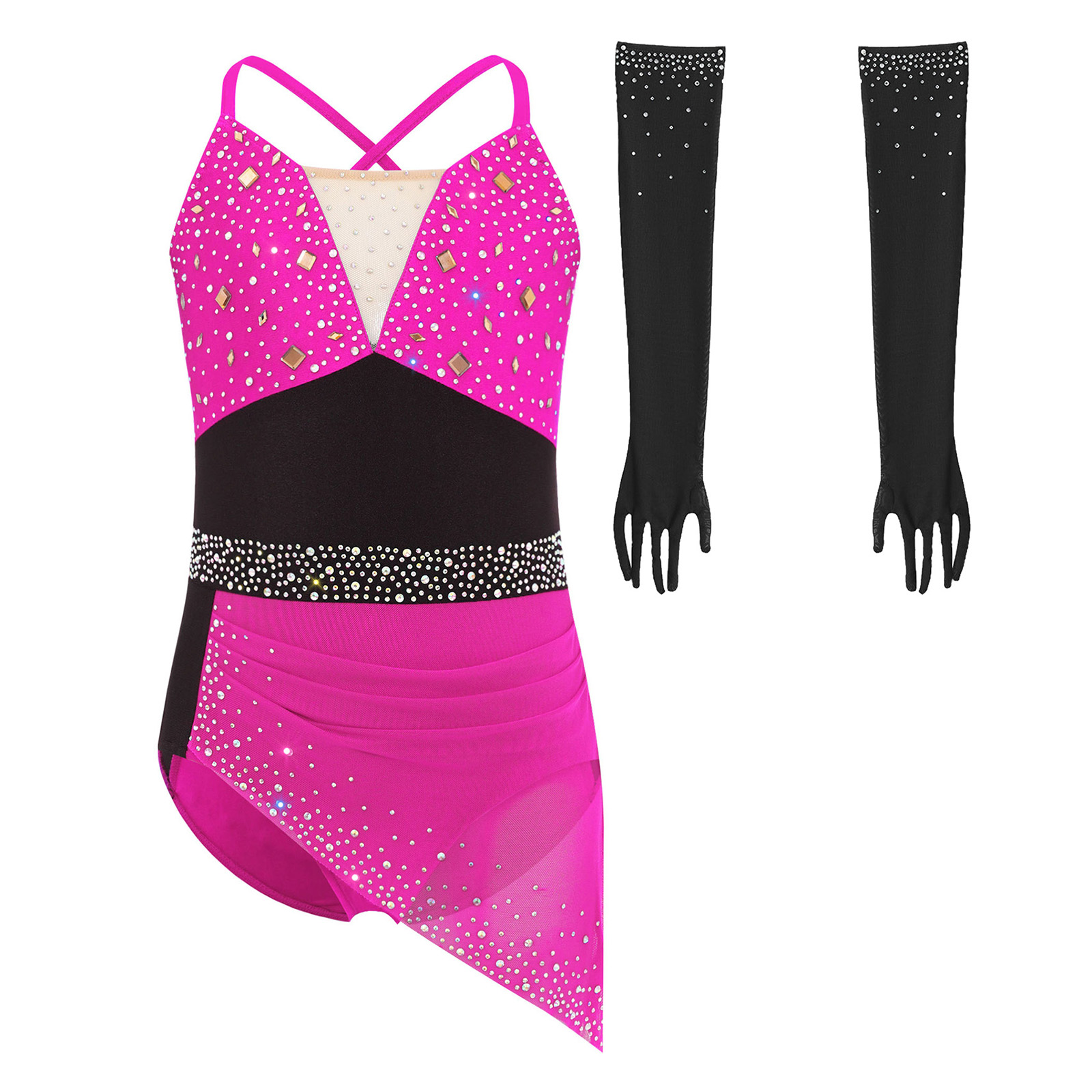 Teen Girls Shiny Rhinestones L - Rhinestone Banding Trim avaliação e preço