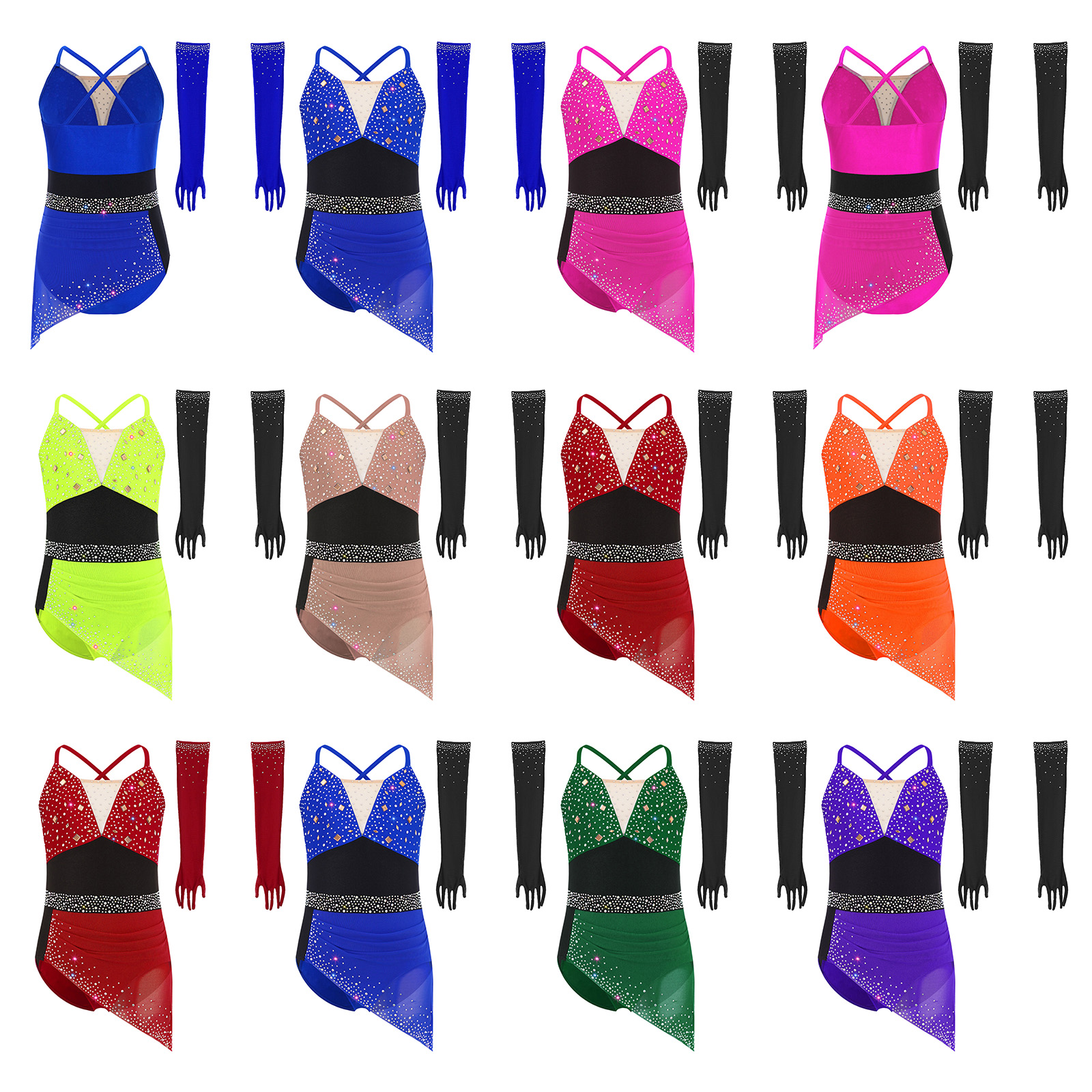 Teen Girls Shiny Rhinestones L - Rhinestone Banding Trim avaliação e preço