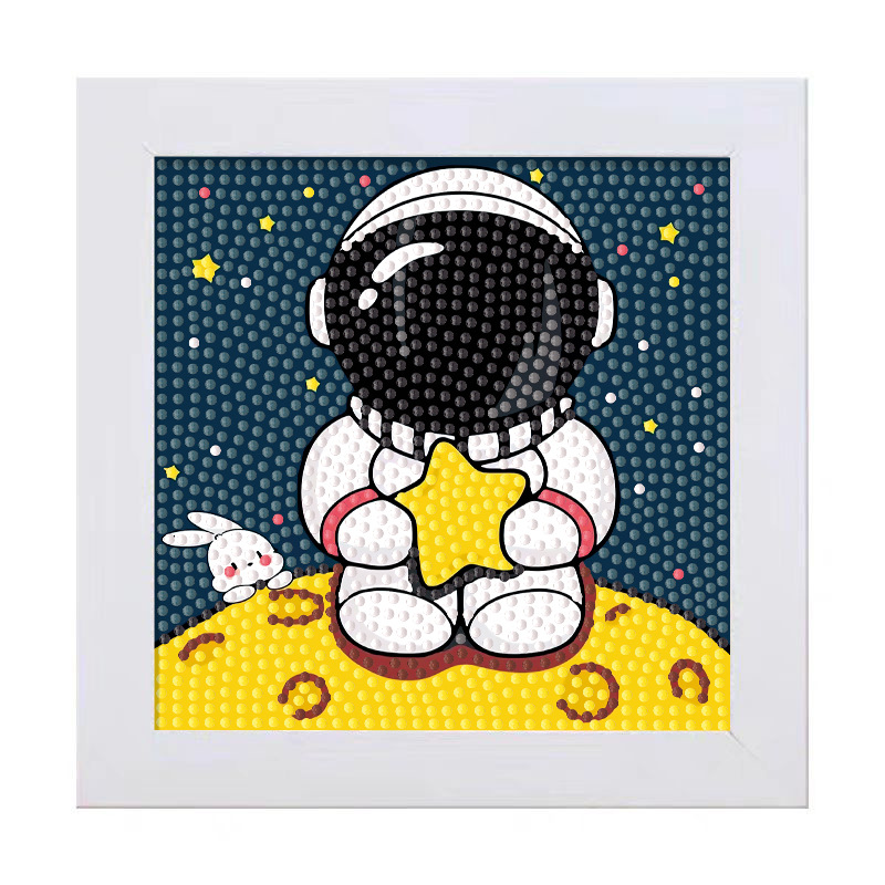 Keeppley astronaut crystal dia - Embroidery Embellishments avaliação e preço