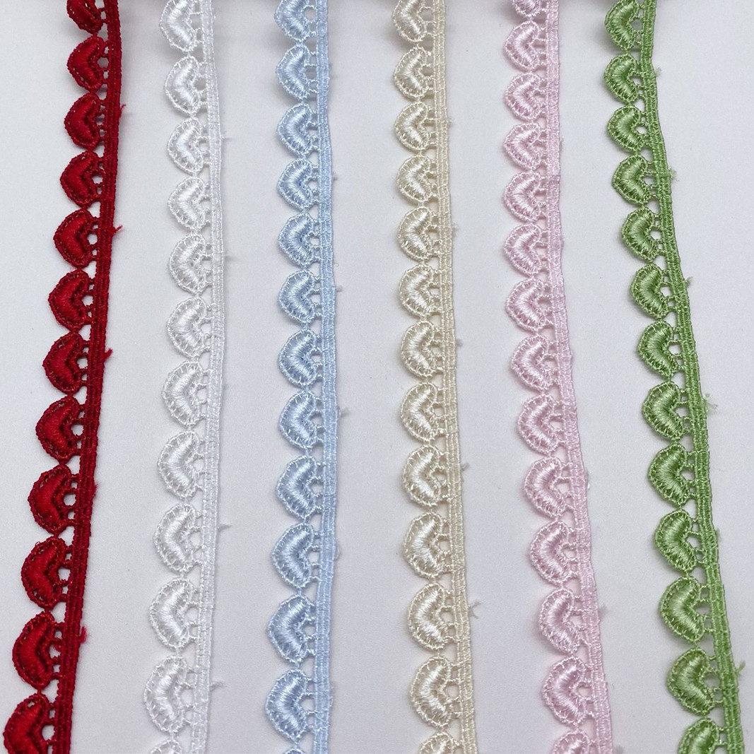4Yards Embroidered Multicolor  - Lace Ribbon Trim avaliação e preço
