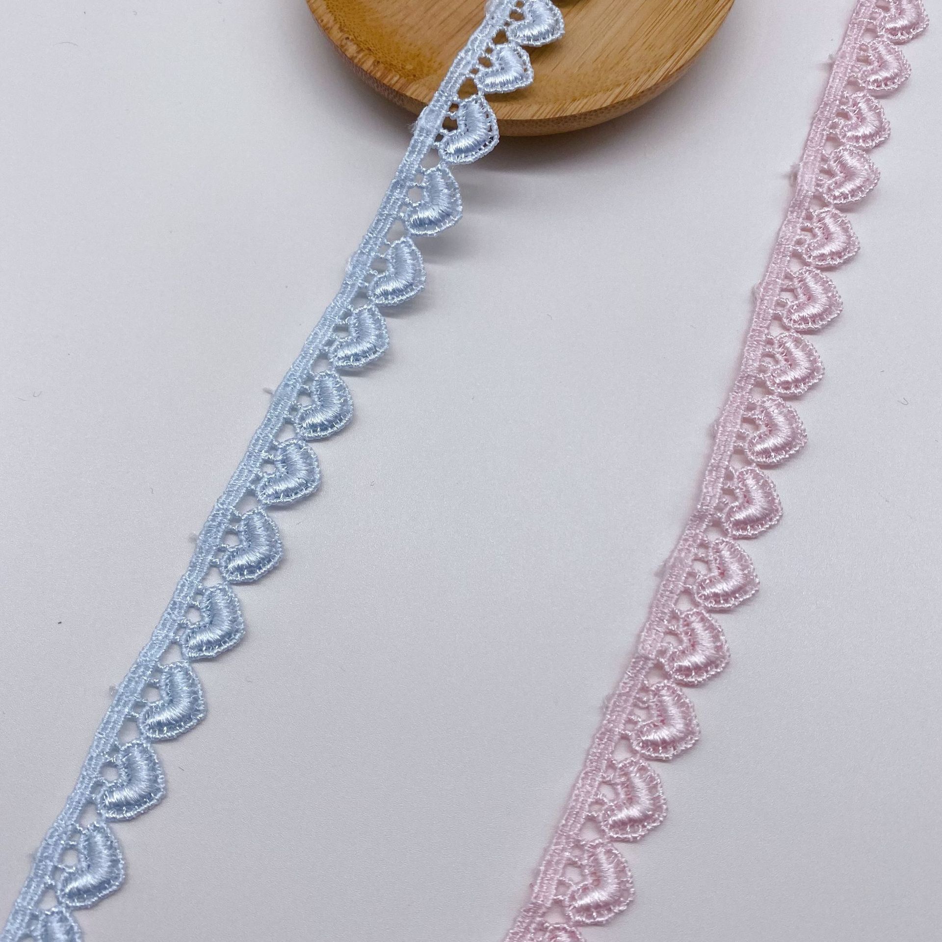 4Yards Embroidered Multicolor  - Lace Ribbon Trim avaliação e preço