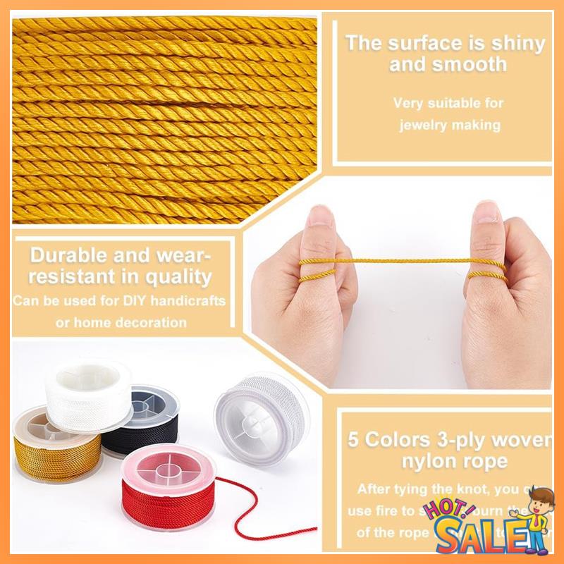 AB68 Twisted Nylon Cord 3-Ply  - Cord Trim Twisted avaliação e preço