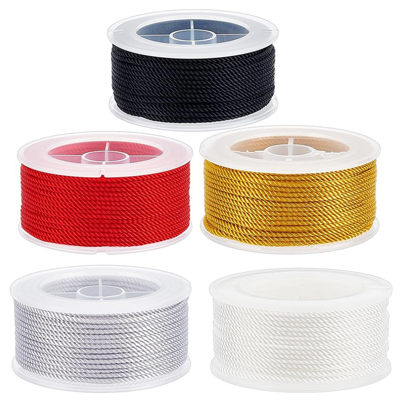 AB68 Twisted Nylon Cord 3-Ply  - Cord Trim Twisted avaliação e preço