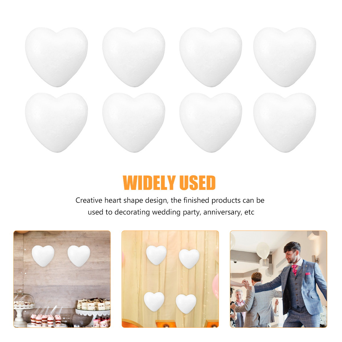 20Pcs Mild Safe Odorless Foam  - Embellish Craft avaliação e preço
