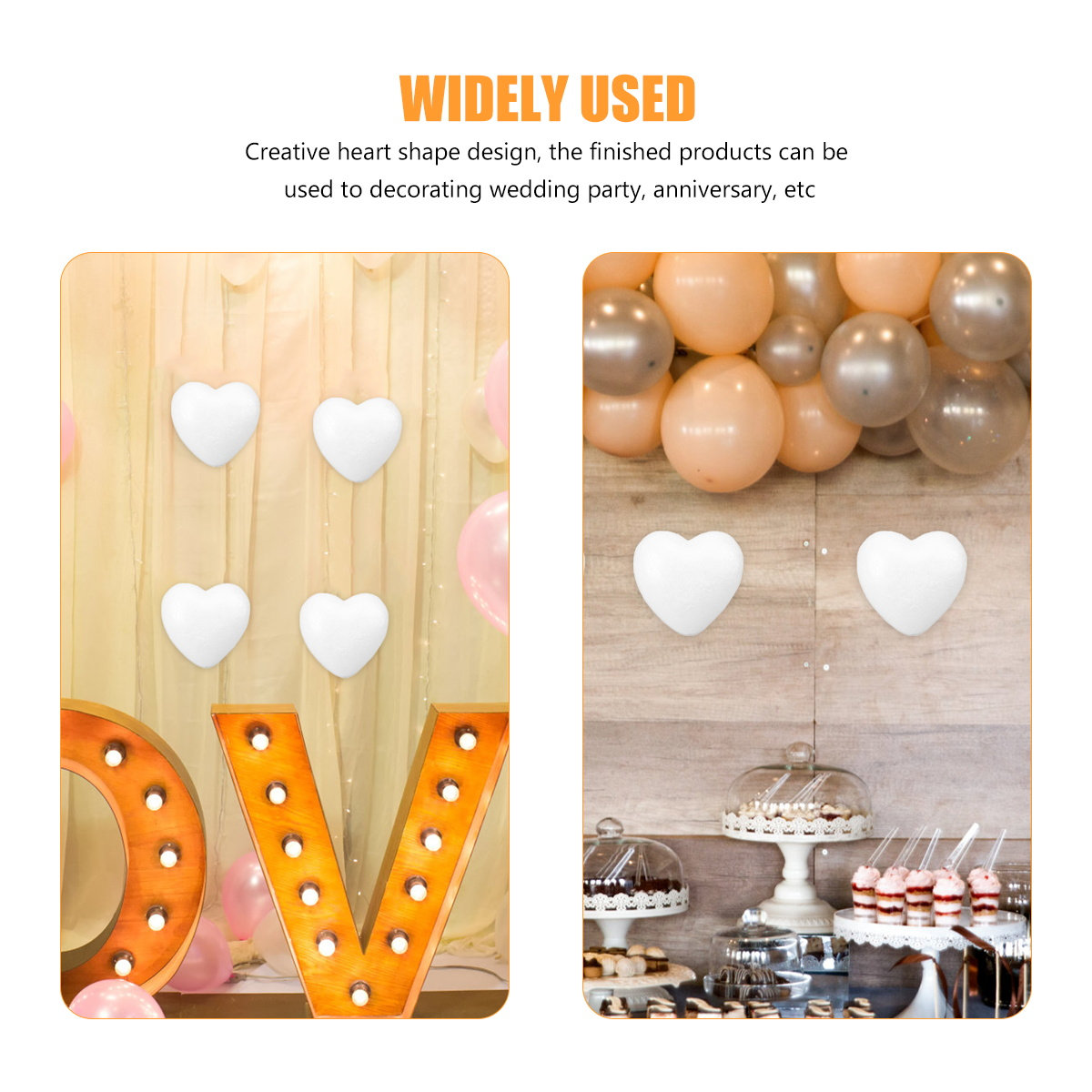 20Pcs Mild Safe Odorless Foam  - Embellish Craft avaliação e preço