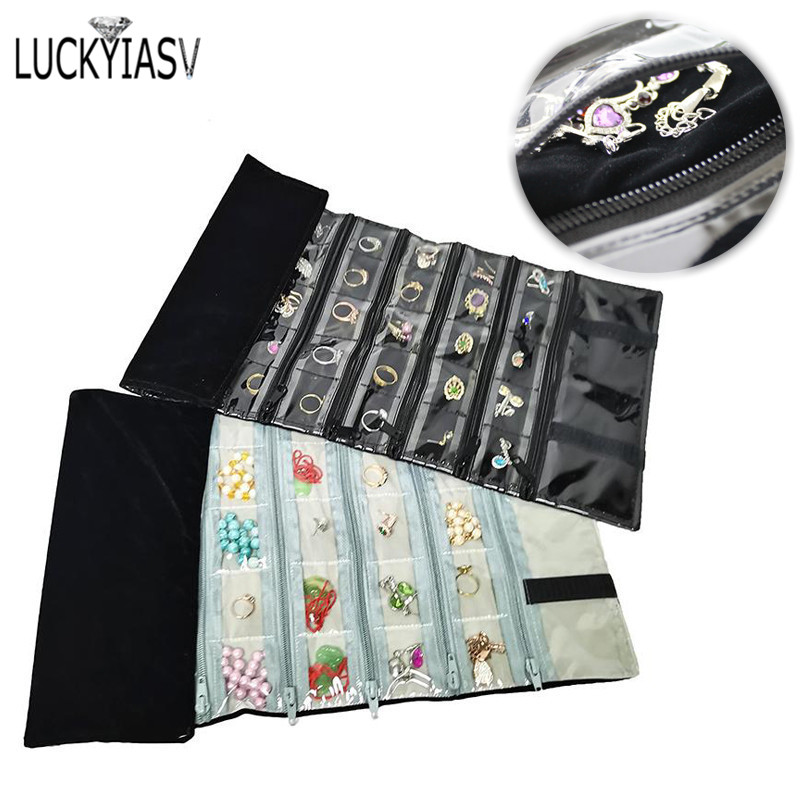 Fashion Black Velvet Zipper Je - Velvet Ribbon Roll avaliação e preço