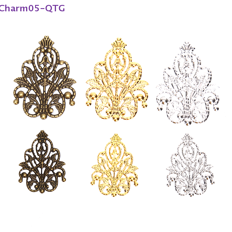 Hot！20Pcs Mix Filigree Crafts  - Embellish Craft avaliação e preço