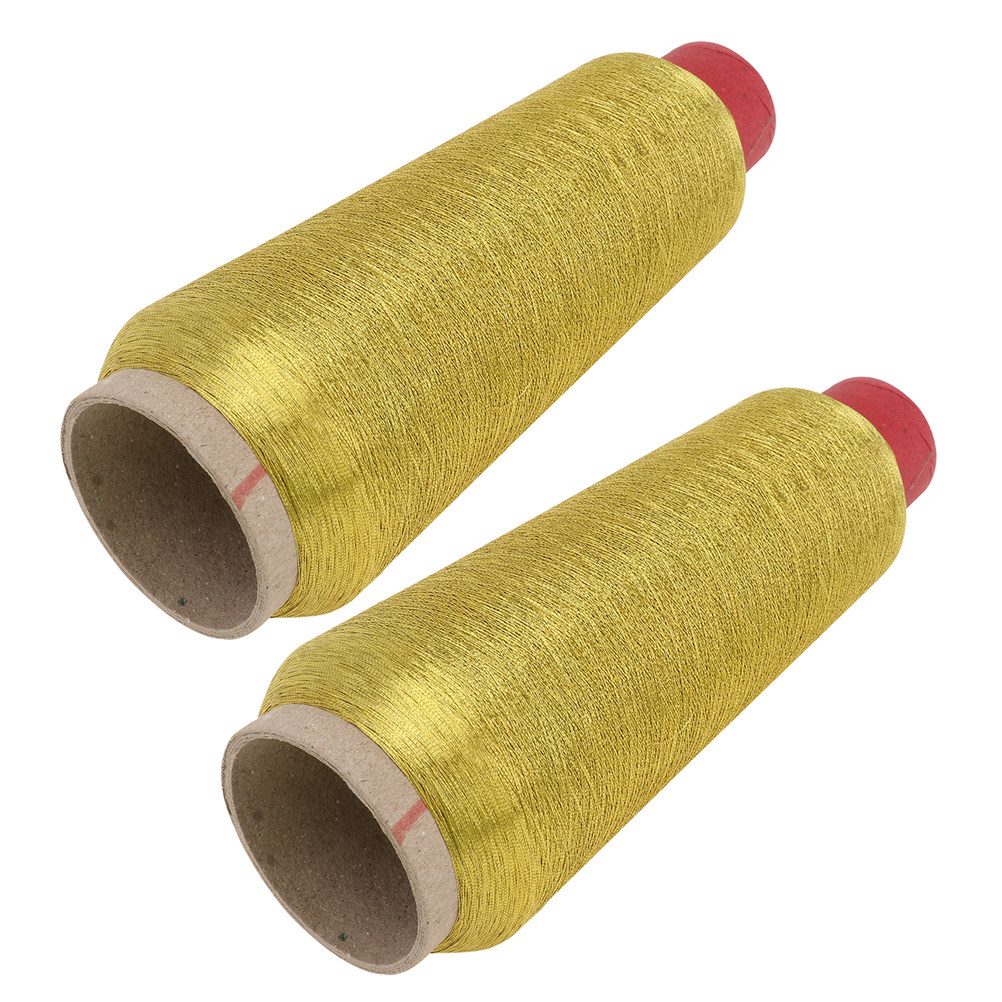 2 Rolls Premium Golden Metalli - Embroidery Craft avaliação e preço