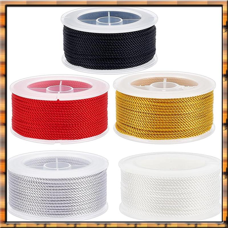 A78K New Twisted Nylon Cord 3- - Cord Trim Twisted avaliação e preço