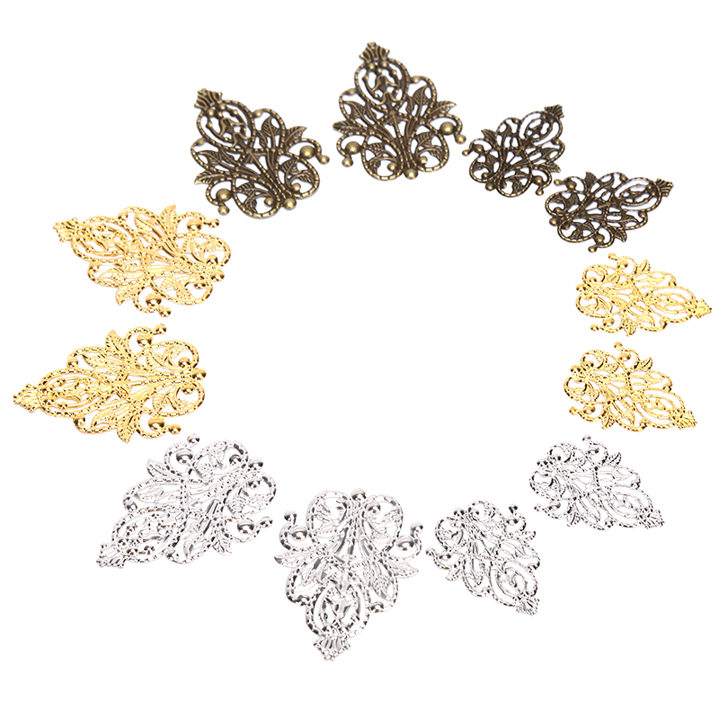 Hot Sale 20Pcs Mix Filigree Cr - Embellish Craft avaliação e preço