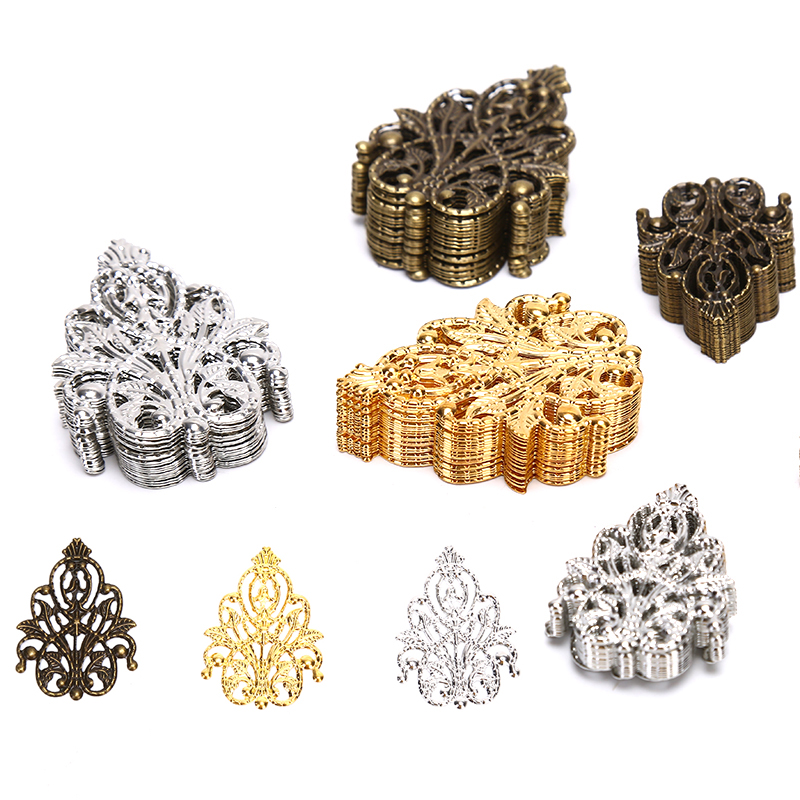 Hot Sale 20Pcs Mix Filigree Cr - Embellish Craft avaliação e preço