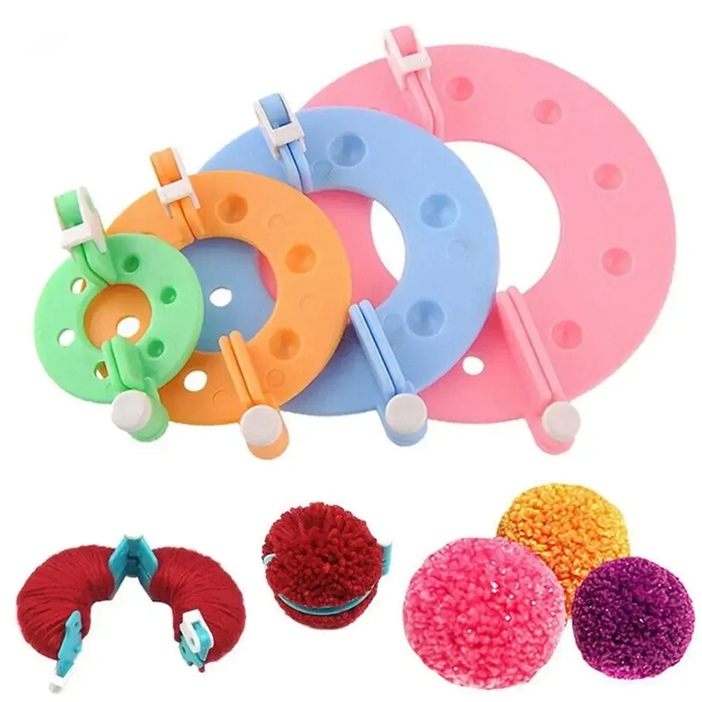High Quality Household Conveni - Pom Pom Maker Tool avaliação e preço