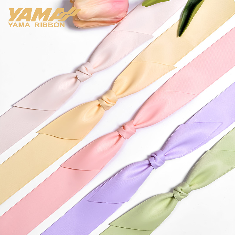YAMA Polyester Silky Matte Rib - Velvet Ribbon Roll avaliação e preço