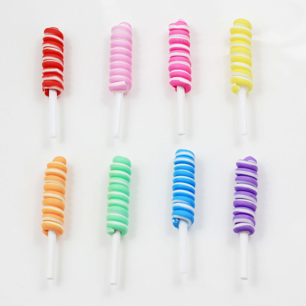 100/50pcs  8*52MM Long Lollipo - Christmas Craft Embellishment avaliação e preço