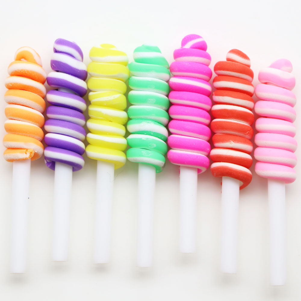 100/50pcs  8*52MM Long Lollipo - Christmas Craft Embellishment avaliação e preço
