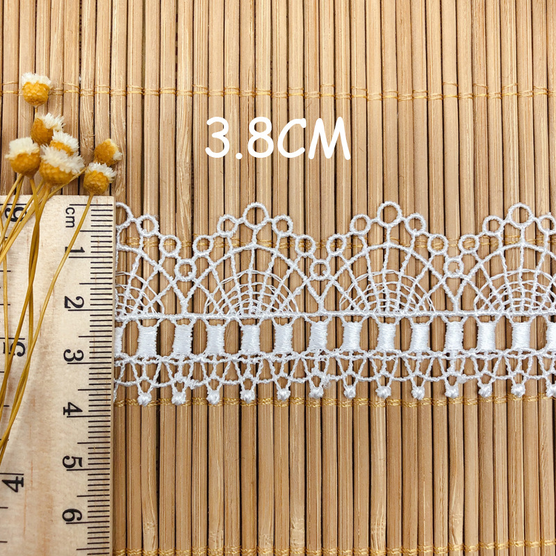 Hollow Embroidery Clavicle Cha - Lace Ribbon Trim avaliação e preço
