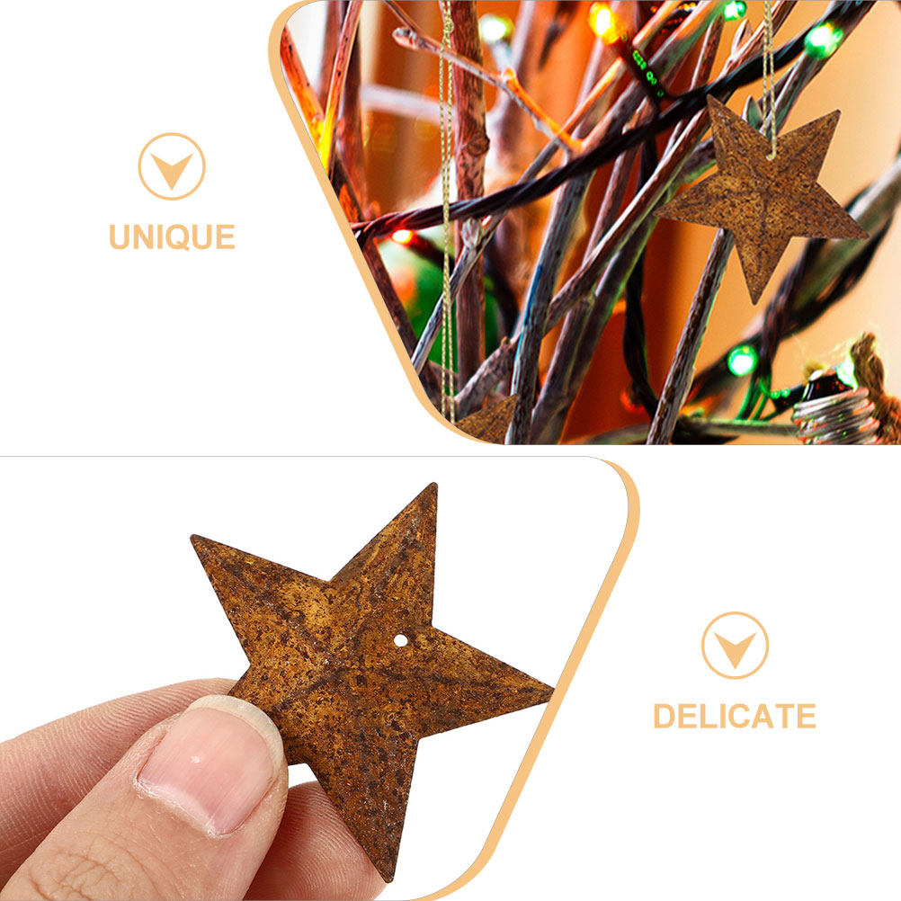 30Pcs Vintage-Style Metal Five - Christmas Craft Embellishment avaliação e preço