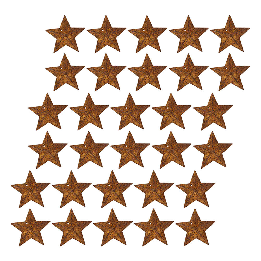 30Pcs Vintage-Style Metal Five - Christmas Craft Embellishment avaliação e preço